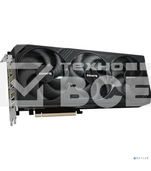 Видеокарта Gigabyte PCI-E 5.0 GV-N5080WF3-16GD 1.0 NVIDIA GeForce RTX 5080 16Gb 256bit GDDR7 2670/30000 HDMIx1 DPx3 HDCP Ret