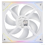 Кулер для корпуса Thermalright TL-M12RW Reverse (124x120x25mm, 4-pin PWM, ARGB, 42.6CFM, 23.2dBA, 1500RPM, White), фото9