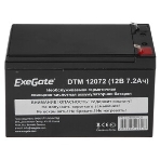 Батарея для ИБП ExeGate EP129858RUS DTM 1207/EXG1270 (12V 7Ah) клеммы F2, фото14