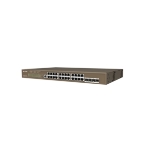 Коммутатор 24PORT 1000M POE 4SFP G5328P-24-410W IP-COM, фото14