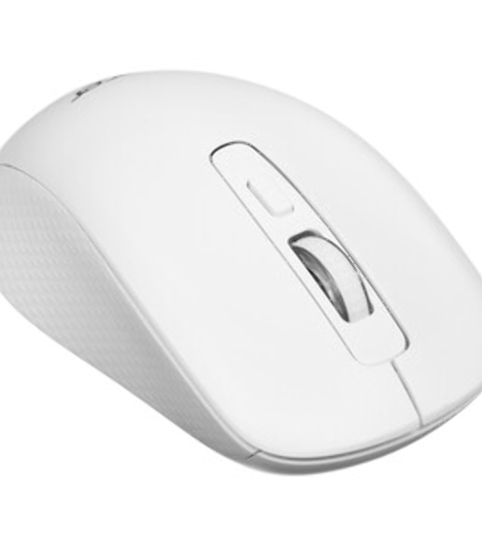 Мышь беспроводная Acer OMR309 белый, 1600 dpi, радиоканал, USB, кнопки - 4