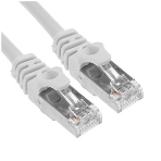 Патч-корд FTP Cablexpert cat.5e, 0.5м, литой, многожильный серый, фото7