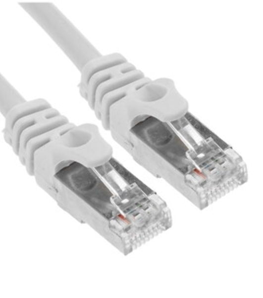 Патч-корд FTP Cablexpert cat.5e, 0.5м, литой, многожильный серый
