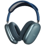 Беспроводные/проводные наушники Hoco W55 небесно-голубой, накладные, Bluetooth + проводной, фото3