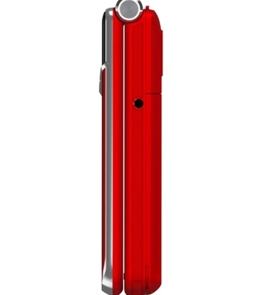 Мобильный телефон Maxvi E11 красный/серебристый