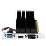 Видеокарта AFOX Geforce GT730 4Gb DDR3 128Bit DVI HDMI VGA LP Single Fan, фото13