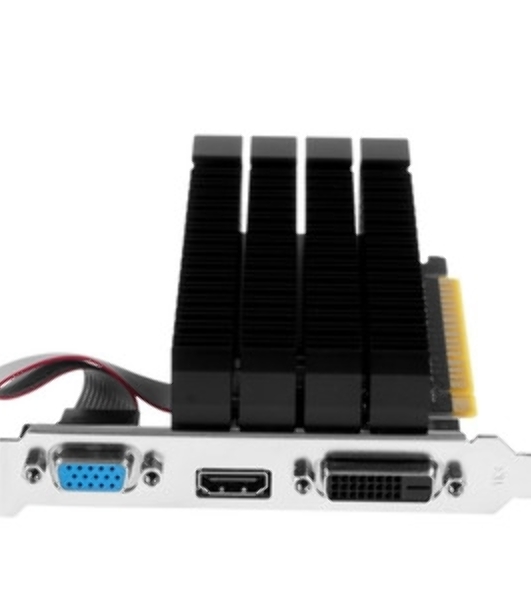 Видеокарта AFOX Geforce GT730 4Gb DDR3 128Bit DVI HDMI VGA LP Single Fan