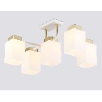 Светильник Ambrella light TR303047/5 WH/GD белый/золото E27/5 max 60W 540*480*270, фото5