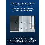 Комплект BAU 6 в 1: усиленная инсталляция BAU IDEAL, унитаз подвесной Rio Luxe 52*35, сиденье микролифт, кнопка смыва BAU Strike для инсталляции IDEAL, хром, фото 1