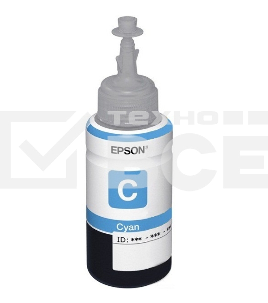 Чернила EPSON C13T67324A для L800 (cyan) 70 мл