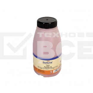 Тонер для принтеров Samsung CLP-300/CLX-3160/Phaser 6010/6110/6120/WC 6000/6015 magenta 45 гр ProfiLine Фасовка РФ