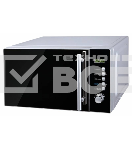 Микроволновая печь Midea AM820CMF 20 л, 800 Вт, серебристый