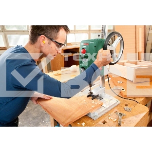 Станок сверлильный BOSCH PBD 40 (0.603.B07.000)710Вт 200-850/2500об/мин 13мм ход 90мм ЛАЗЕР