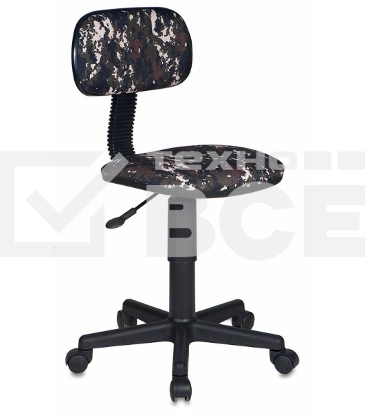 Кресло Бюрократ CH-201NX/Military зеленый милитари Military