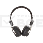 Беспроводные/проводные наушники Ginzzu GM-571BT черный, накладные, Bluetooth + Jack 3.5 мм, до 8 ч, фото 1