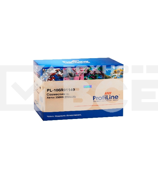 Картридж PL-106R01149 для принтеров Rank Xerox Phaser 3500B/3500DN/3500N 12000 копий ProfiLine
