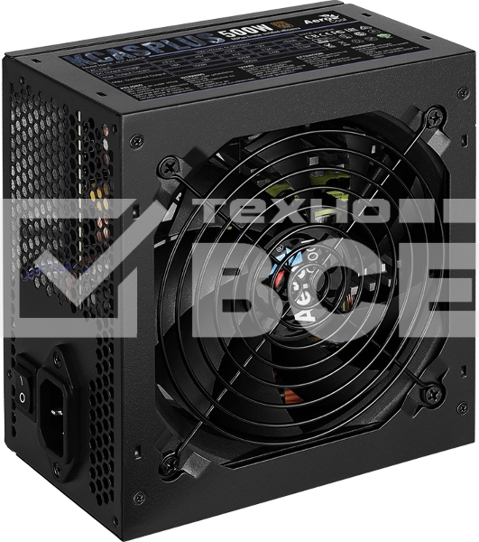 Блок питания Aerocool / Formula KCAS-500W, 500Вт, PLUS 80 PLUS Bronze, 120мм, черный