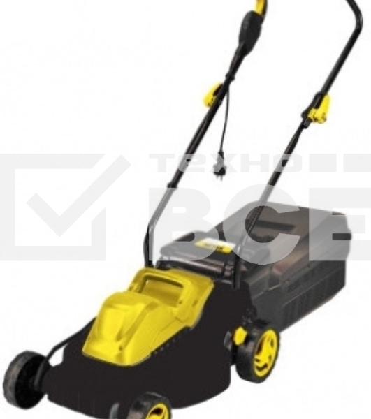 Газонокосилка роторная Huter ELM-2000P (70/4/9) 2000Вт