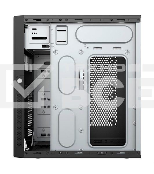 Компьютерный корпус MidiTower Powerman DA812BK Black PM-500ATX-F 2*USB 2.0+2*USB 3.0 Audio ATX