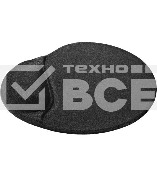 Коврик для мыши Defender гелевый (большой 26x22) 280 gr. ( Easy Work) черный