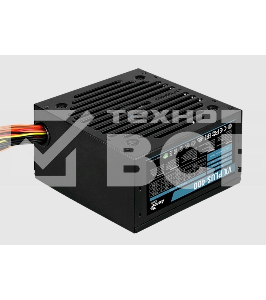 Блок питания Aerocool / Formula VX-400 PLUS, 400Вт, 120мм, черный