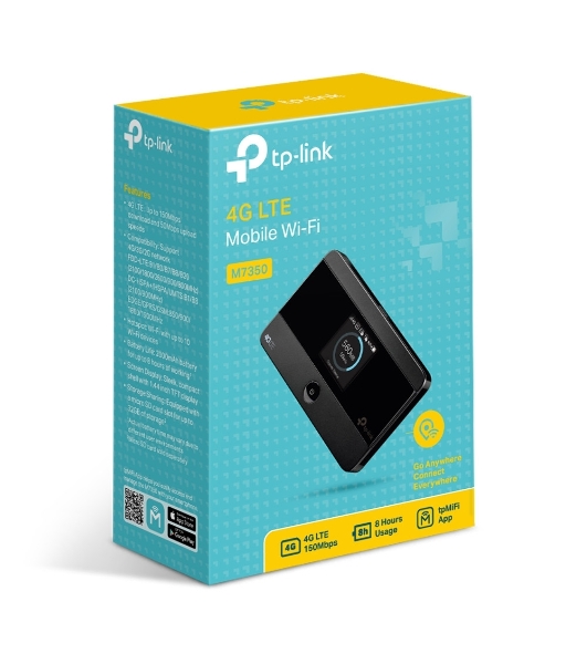 Маршрутизатор беспроводной TP-Link SOHO M7350 4G