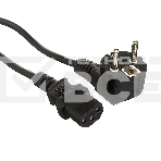Источник бесперебойного питания On-line ExeGate EP285646RUS PowerExpert ULS-1000.LCD.AVR.C13.USB.RS232.SNMP.2U <1000VA/1000W, On-Line, PF=1, LCD, 4*IEC-C13, RS232, USB, SNMP-slot, Rackmount 2U/Tower, Black>, фото4