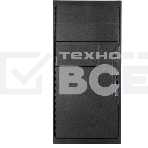 Компьютерный корпус с блоком питания 450Вт. Case Foxline FL-733, mATX, фото 1