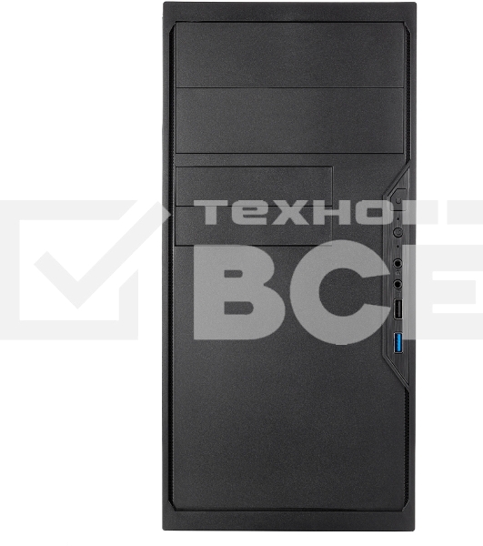 Компьютерный корпус с блоком питания 450Вт. Case Foxline FL-733, mATX