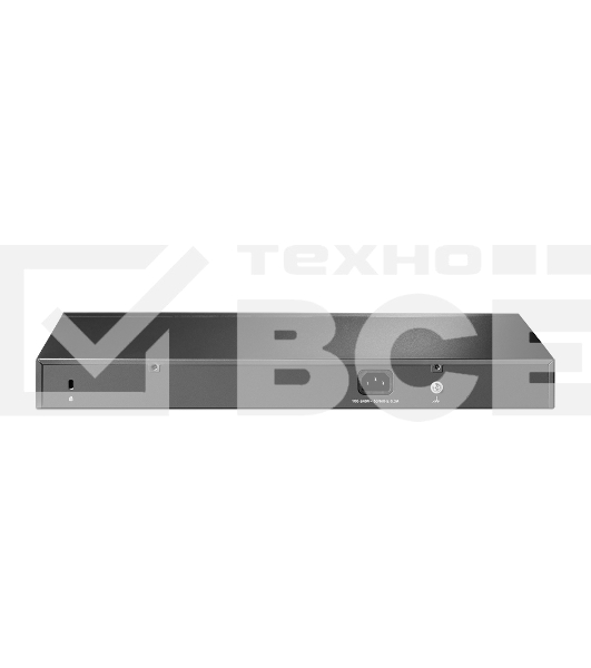 Сетевой коммутатор TP-Link SMB TL-SF1024 Коммутатор 24-port 10/100M Switch, 1U 19-inch rack-mountable steel case