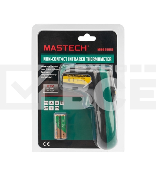 Пирометр MASTECH MS6522B