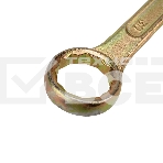 Ключ комбинированный Rexant 30 мм, желтый цинк, фото4