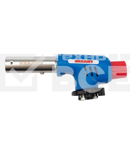 Газовая горелка-насадка GT-19 с пьезоподжигом 12-0019 Rexant