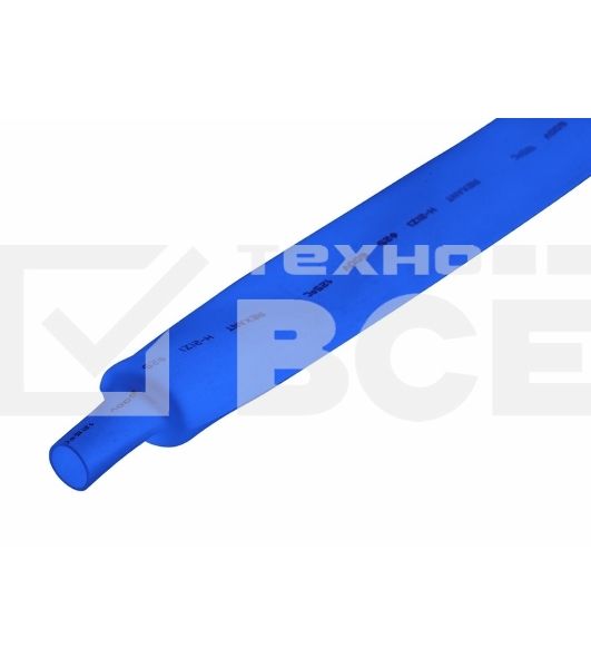 Трубка термоусадочная 25.0/12.5 1м син. Rexant 22-5006