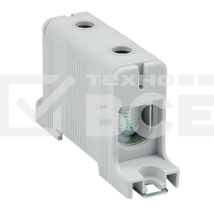 Клемма силовая вводная КСВ 16-95кв.мм cер. EKF plc-kvs-16-95-gray