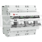 Выключатель автоматический модульный 3п D 80А 10кА ВА 47-100 PROxima EKF mcb47100-3-80D-pro, фото 1