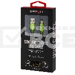 Кабель Crown USB - USB Type-C CMCU-3092C military, фото6