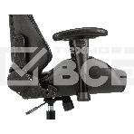 Кресло игровое Бюрократ VIKING 4 AERO BLACK EDITION черный искусст.кожа/ткань, фото23