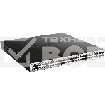 Коммутатор D-Link DGS-1210-52MP/FL1A, L2 Managed Switch with 48 10/100/1000Base-T ports and 4 100/1000Base-T/SFP combo-ports (48 PoE ports 802.3af/802.3at (30 W), PoE Budget 370 W).16K Mac address, 802.3x Flow, фото3