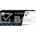 Картридж лазерный Cartridge HP 212A для CLJ Enterprise M554/M555/M578, пурпурный ( 4 500 стр.), фото2