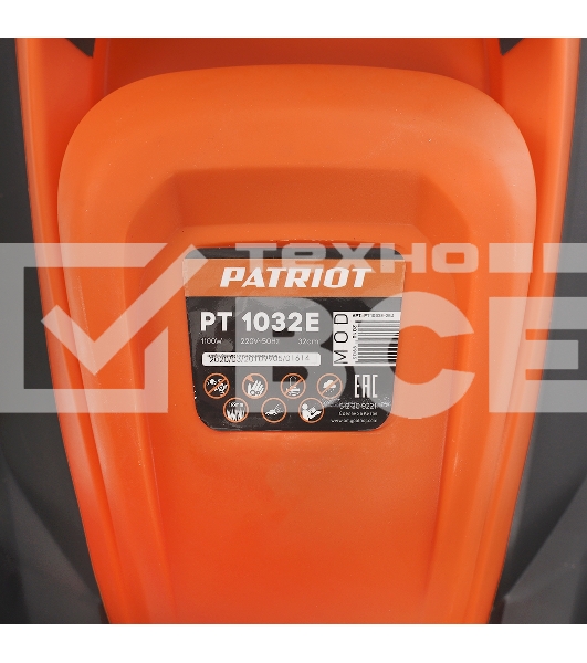 Газонокосилка роторная Patriot PT1032E (512309221) 1100Вт