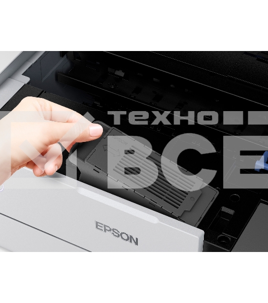 МФУ струйное Epson L8160 (C11CJ20404/403/402) A4 Duplex Net WiFi USB RJ-45 черно-белый