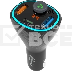 Автомобильный FM-модулятор Ritmix FMT-B300 черный BT USB (80000849), фото6