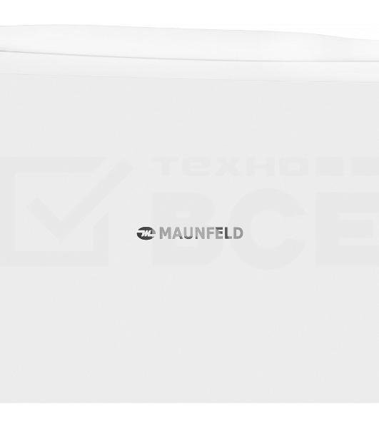 Холодильник Maunfeld MFF83W белый мат. однокамерный 85л