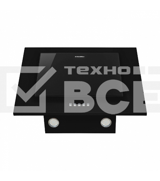 Вытяжка наклонная Maunfeld Tower C 60 черный, 60 см, 650 куб. м/ч, 51 дБ