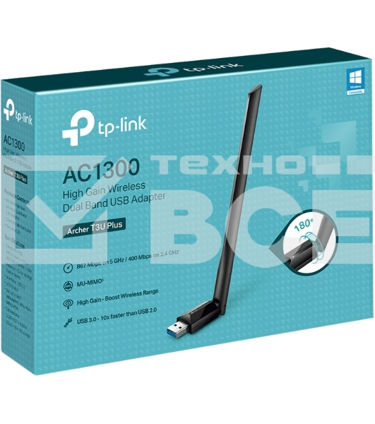 Адаптер TP-Link ARCHER T3U PLUS