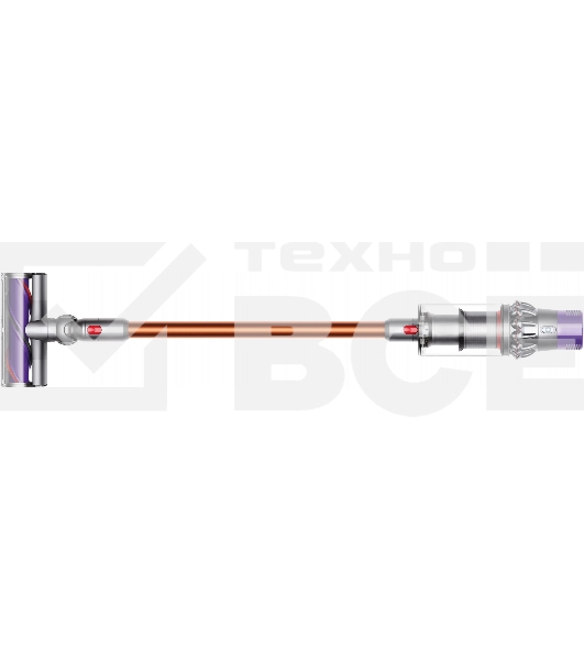 Пылесос-электровеник Dyson Cyclone V10 Absolute (SV12) 525Вт серебристый/медный