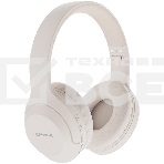 Гарнитура CANYON BTHS-3, Bluetooth headset,with microphone, BT V5.1 JL6956, battery 300mAh, Type-C charging plug, PU material, size:168*190*78mm, charging cable 30cm and audio cable 100cm, Beige, фото2