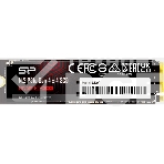 Накопитель SSD Silicon Power M-Series UD90, 2Tb, PCIe 4.0 x4, M.2 2280, NVMe, R/W 5000/4800, фото4