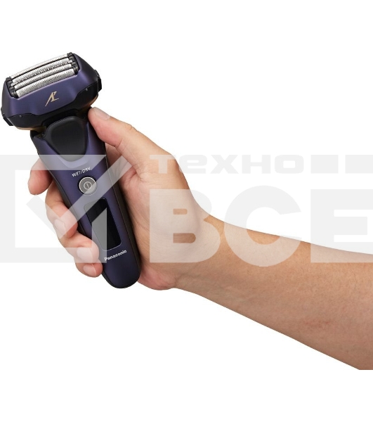 Бритва сетчатая Panasonic ES-LV67-A820 реж.эл.:5 питан.:аккум. синий